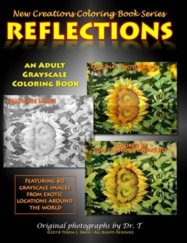 Paperback New Creations Coloring Book Series: Reflections Book