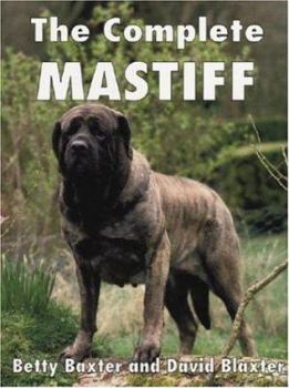 Hardcover The Complete Mastiff Book
