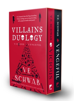 Paperback Villains Duology Boxed Set: Vicious, Vengeful Book