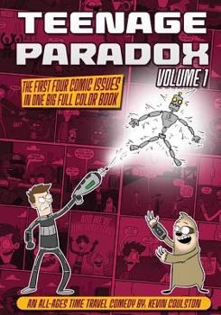 Paperback Teenage Paradox Volume 1 (Issues 1-4): An All-Ages Time Travel Comedy Book