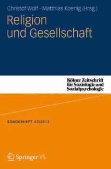 Paperback Religion Und Gesellschaft [German] Book