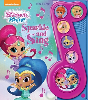 Board book Nickelodeon Shimmer and Shine: Sparkle and Sing Sound Book: Sparkle and Sing [With Battery] Book