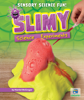 Library Binding Slimy Science Experiments Book