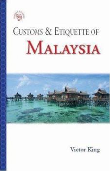 Paperback Customs & Etiquette of Malaysia Book