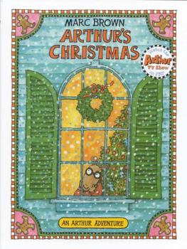 Hardcover Arthur's Christmas: An Arthur Adventure (Arthur Adventures) Book