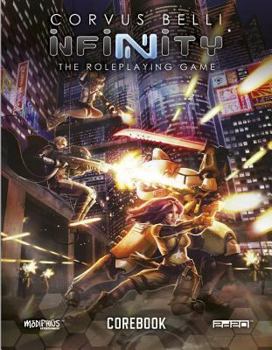 Hardcover Infinity RPG Book