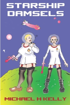 Paperback Starship Damsels Book
