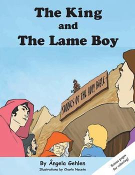 Paperback The King and The Lame Boy Book