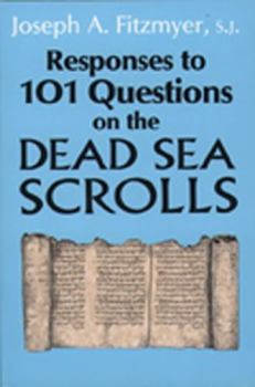 Paperback Responses to 101 Questions on the Dead Sea Scrolls Book
