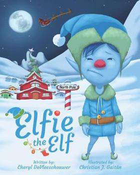 Paperback Elfie the Elf Book