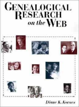Hardcover Genealogical Research on the Web Book