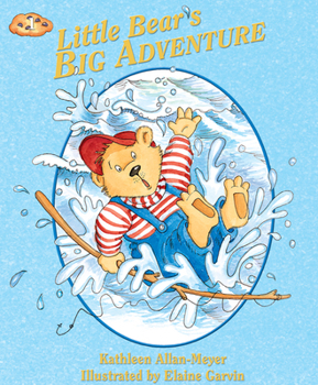 Paperback Little Bear's Big Adventure Book
