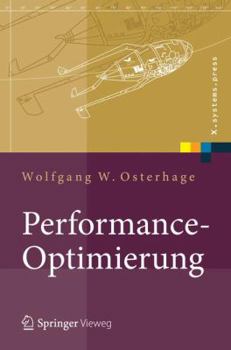 Hardcover Performance-Optimierung: Systeme, Anwendungen, Geschäftsprozesse [German] Book