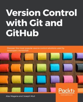 Paperback Version Control with Git and GitHub Book