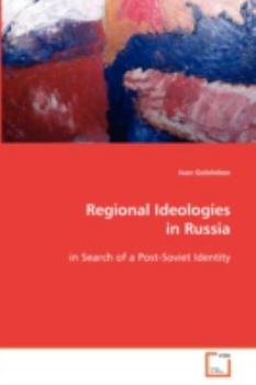 Paperback Regional Ideologies in Russia Book