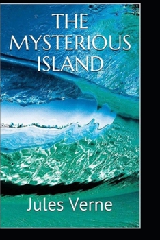 Paperback Mysterious Island illustrated Book