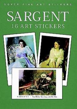 Paperback Sargent: 16 Art Stickers Book