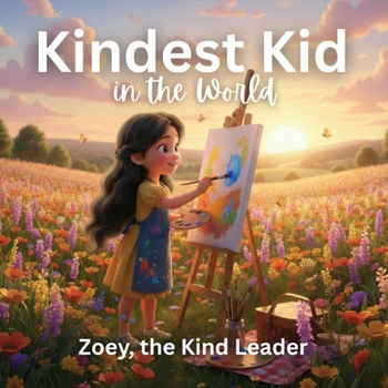 Paperback Kindest Kid in the World, Zoey, the Kind Leader Book