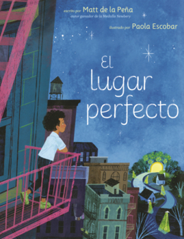 Library Binding Lugar Perfecto (Perfect Place) [Spanish] Book