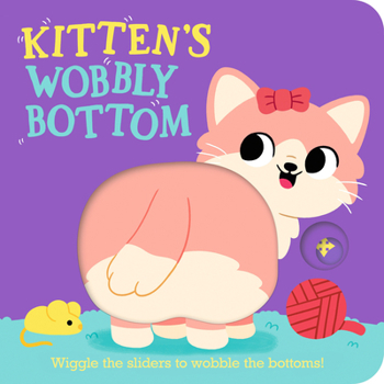 Board book Kitten's Wobbly Bottom Book