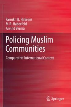 Paperback Policing Muslim Communities: Comparative International Context Book