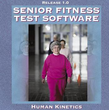 CD-ROM Senior Fitness Test Software Book