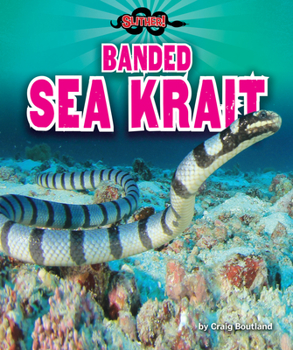 Library Binding Banded Sea Krait Book