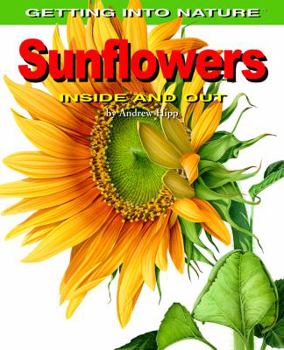 Library Binding Sunflowers Book