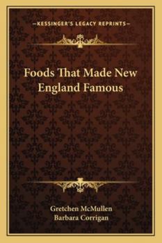 Foods That Made New England Famous