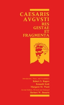 Paperback Caesaris Augusti: Res Gestae et Fragmenta Book