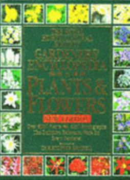Paperback Royal Horticultural Society Gardeners' Encyclopedia of Plants and Flowers Book