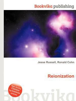 Paperback Reionization Book