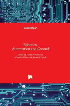 Hardcover Robotics, Automation and Control Book