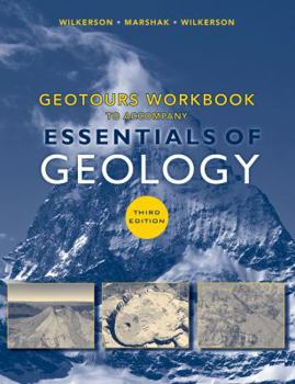 Paperback Geotours Workbook to Accompany Essentials of Geology [Unknown] Book