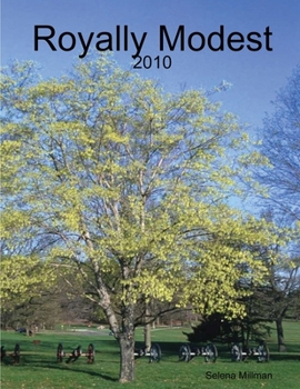 Paperback Royally Modest Book