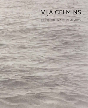 Hardcover Vija Celmins: To Fix the Image in Memory Book