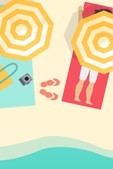 On the Beach Journal: Lined Notebook to Write In for Travel, Journaling, Diary Writing