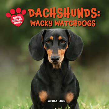 Dachshunds: Wacky Watchdogs (Best Dog Breeds for Families)