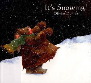 Hardcover It's Snowing Book