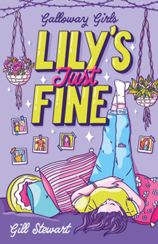 Paperback Lily's Just Fine Book