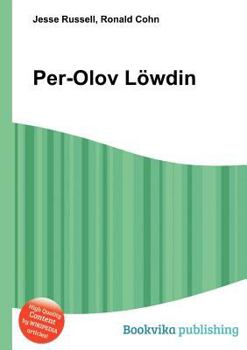 Paperback Per-Olov Lowdin Book