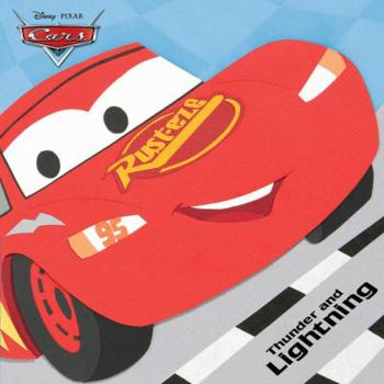Paperback Thunder and Lightning (Pictureback) (Cars movie tie in) Book