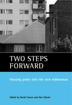 Paperback Two Steps Forward: Housing Policy Into the New Millennium Book
