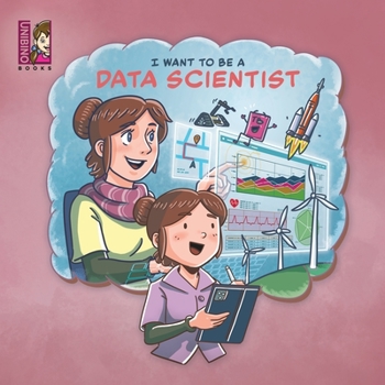Paperback I Want To Be A Data Scientist: STEM Careers For Kids Book