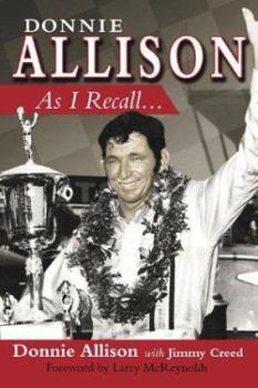 Donnie Allison: As I Recall...