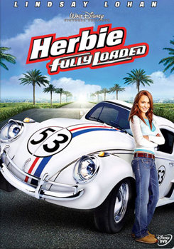 DVD Herbie: Fully Loaded Book