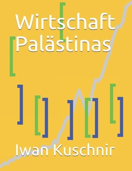 Paperback Wirtschaft Palästinas [German] Book