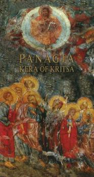 Paperback Panagia Kera of Kritsa Book