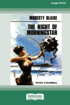 Paperback The Night of the Morningstar [Standard Large Print 16 Pt Edition] Book