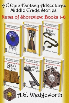 Paperback Nums of Shoreview: AC Epic Fantasy Adventures Book